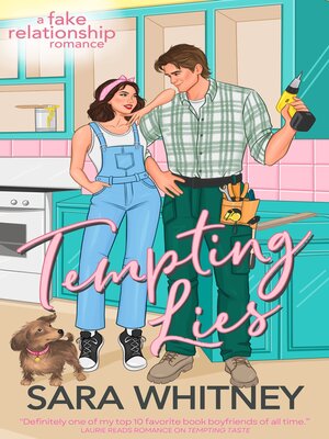 cover image of Tempting Lies
